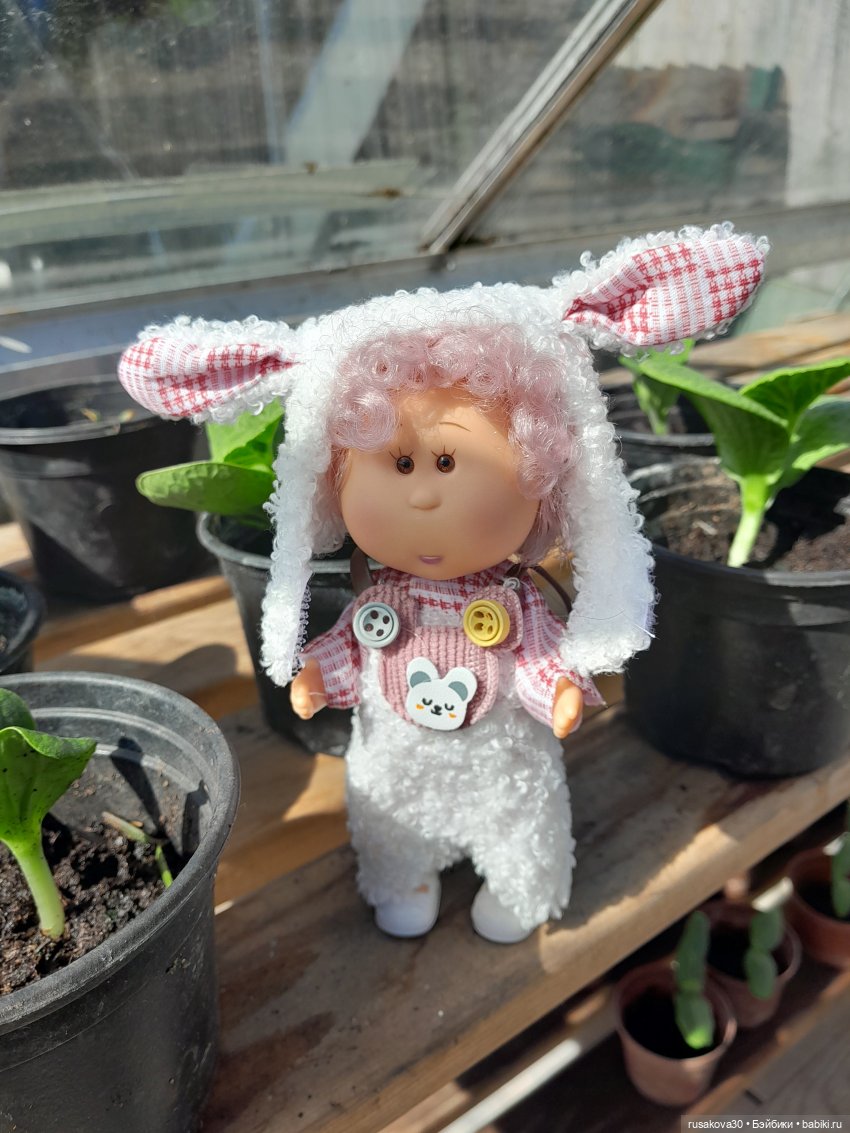 Малышка Мия приехала — Куклы Nines d'Onil (Нинес): Миа (Mia)