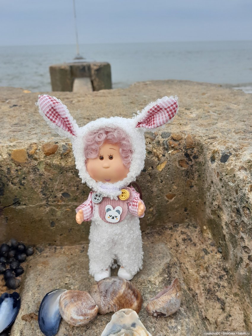 А мы едем к морю | Бэйбики А мы едем к морю — Куклы Nines d'Onil (Нинес): Миа (Mia) (фото 8)