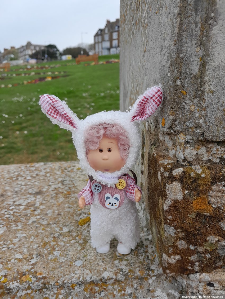 А мы едем к морю | Бэйбики А мы едем к морю — Куклы Nines d'Onil (Нинес): Миа (Mia)