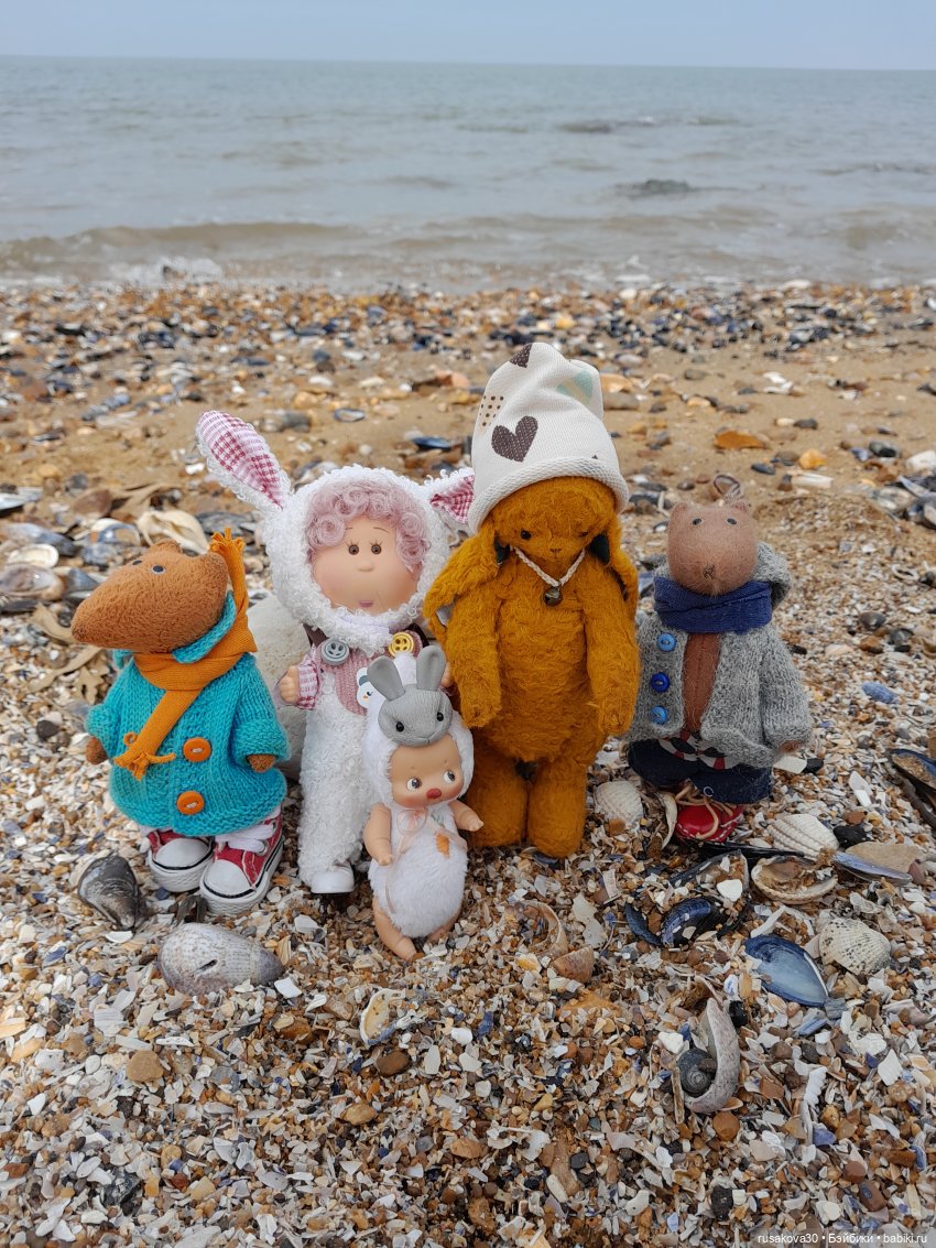 А мы едем к морю | Бэйбики А мы едем к морю — Куклы Nines d'Onil (Нинес): Миа (Mia)