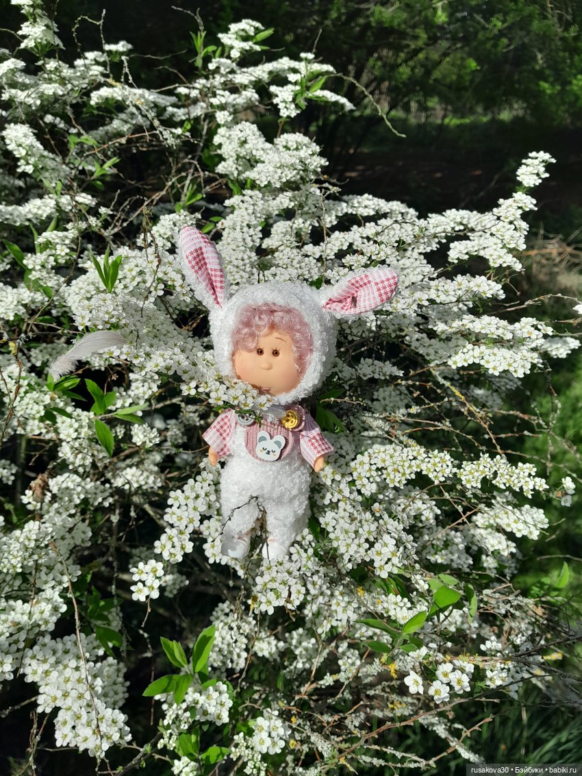 Малышка Мия знакомится с Кингс Лином