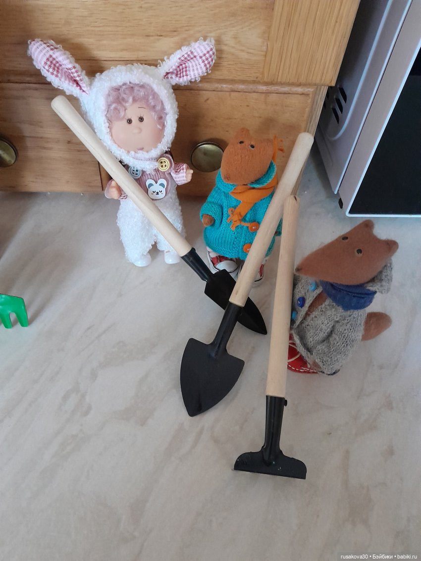 Во саду ли...в огороде — Коллекции игровых кукол (Playline): фото полок