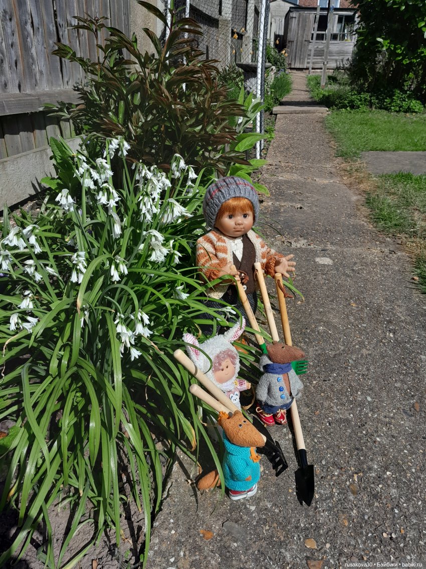 Во саду ли...в огороде — Коллекции игровых кукол (Playline): фото полок