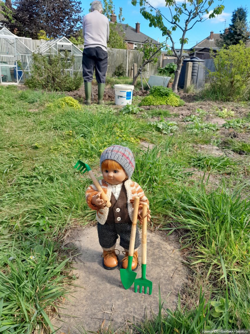 Во саду ли...в огороде — Коллекции игровых кукол (Playline): фото полок