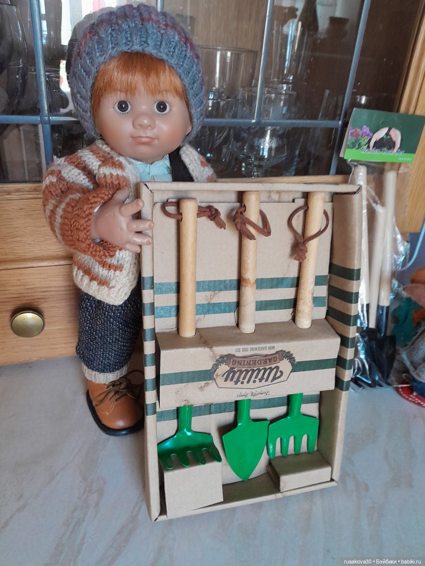 Во саду ли...в огороде — Коллекции игровых кукол (Playline): фото полок