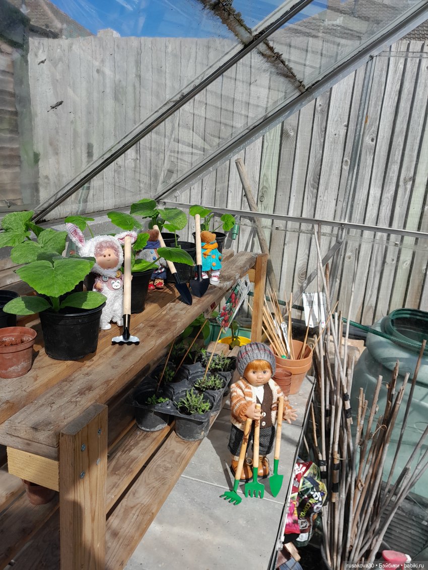 Во саду ли...в огороде — Коллекции игровых кукол (Playline): фото полок