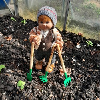 Во саду ли...в огороде...