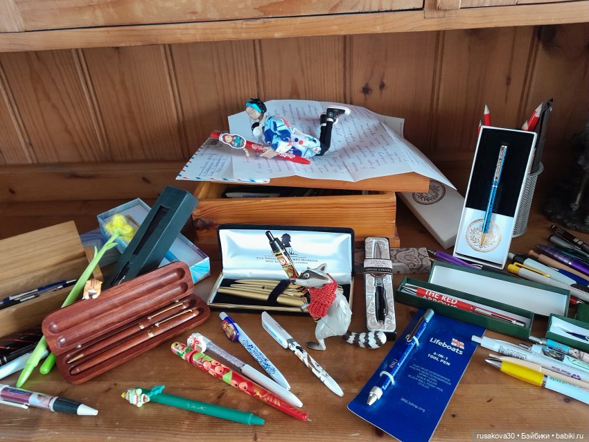 Общий фотоконкурс - "… Я вам пишу" (фото 5)