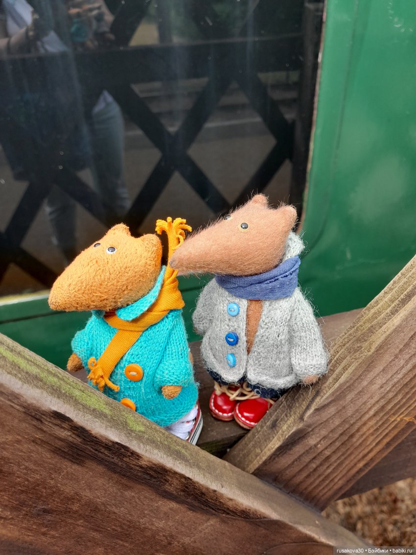 Как Людвиг и Нильс на старинных поездах катались