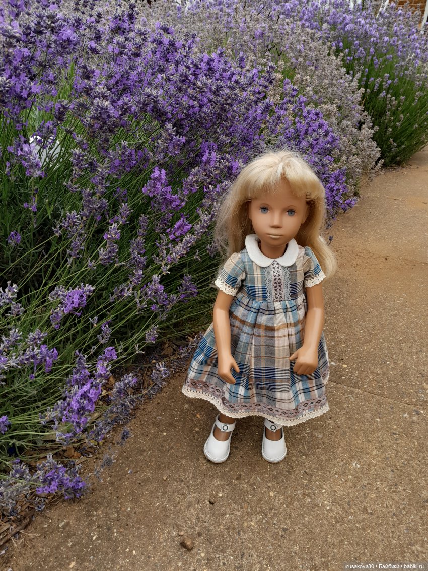 Сашенька и лаванда — Куклы Sasha Morgenthaler (Саша Моргенталер): Trendon (фото 10)