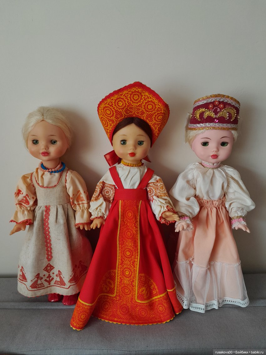Три красотки из СССР — Советские винтажные куклы (СССР): Ленигрушка