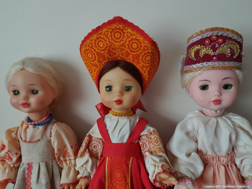 Три красотки из СССР — Советские винтажные куклы (СССР): Ленигрушка