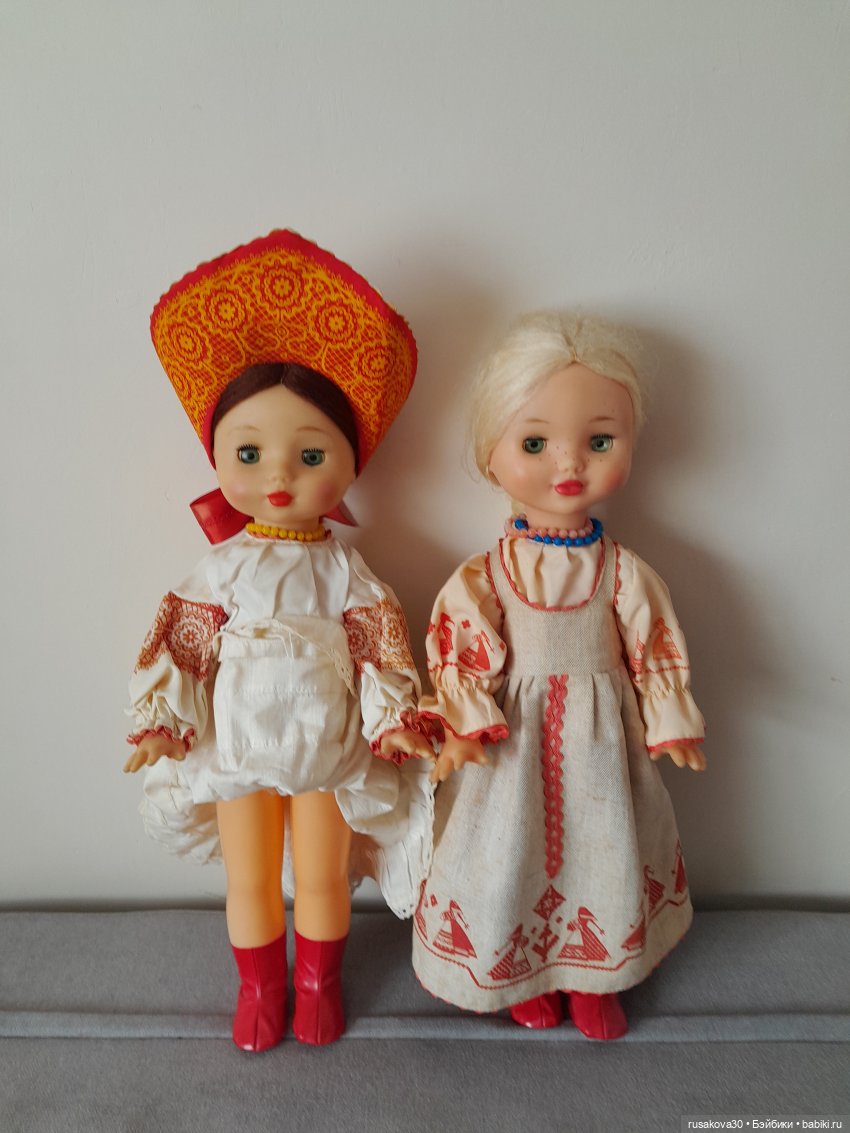 Три красотки из СССР — Советские винтажные куклы (СССР): Ленигрушка