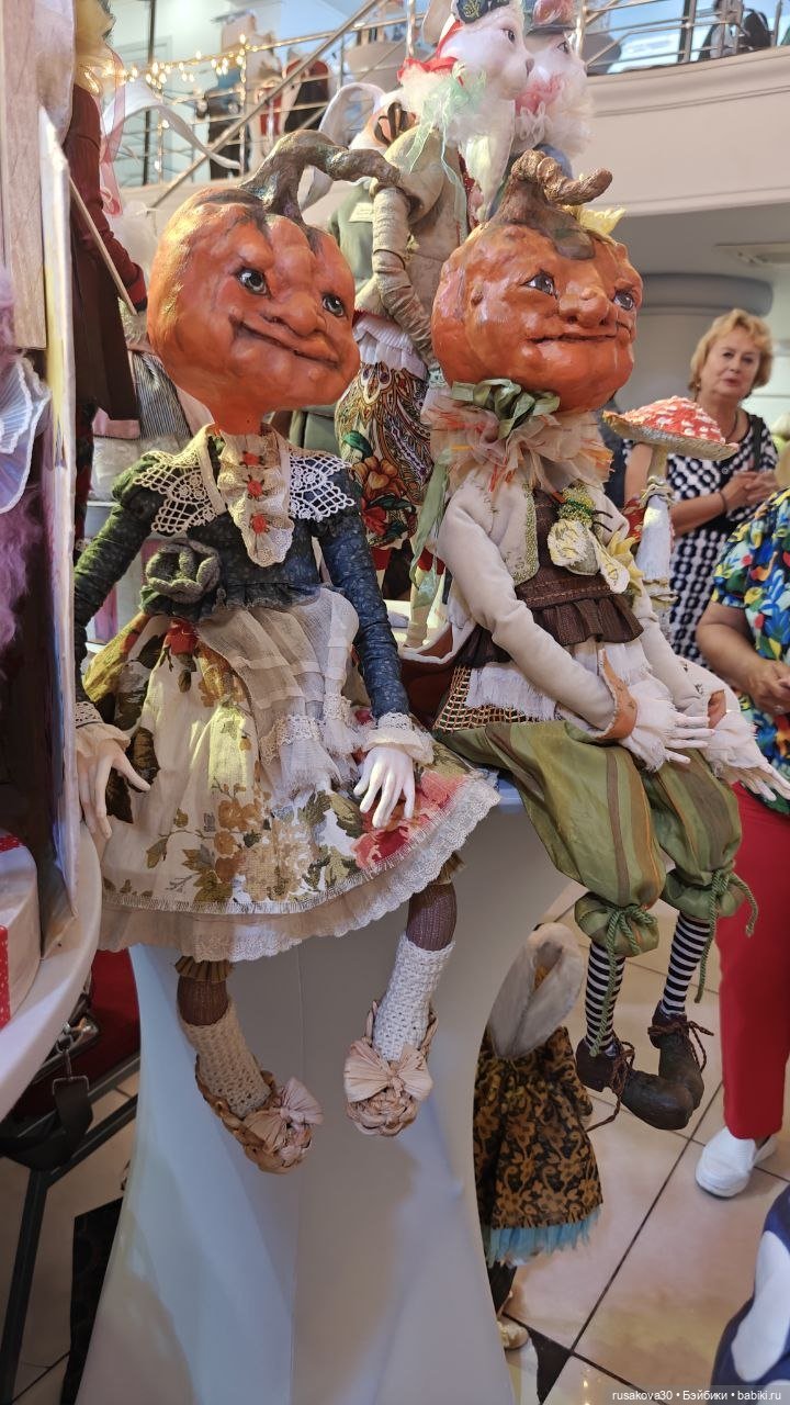 Выставка кукол в Новосибирске (день второй) (фото 3)
