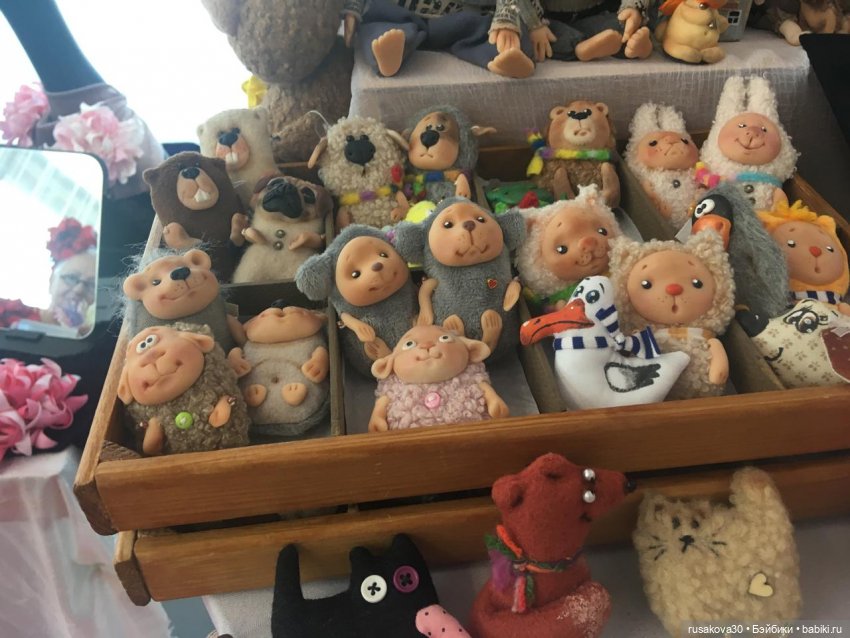 Выставка кукол в Новосибирске (день второй)