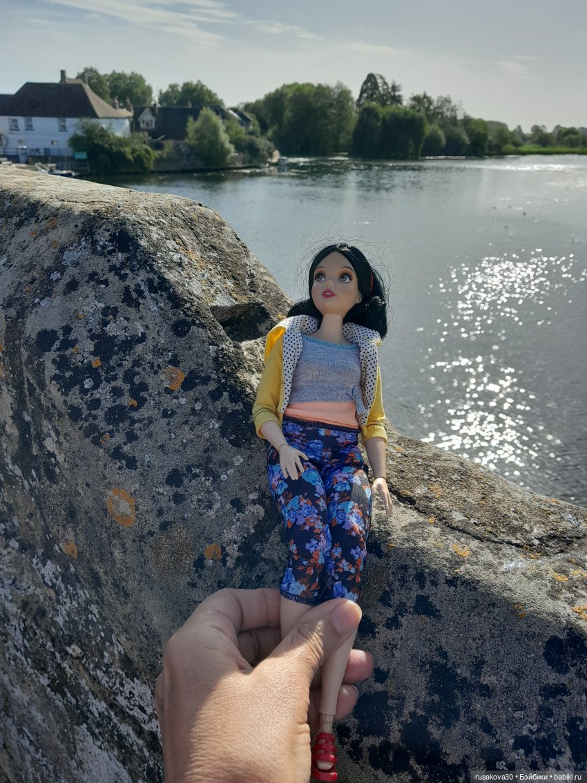 Маленький городок Сент-Айвс