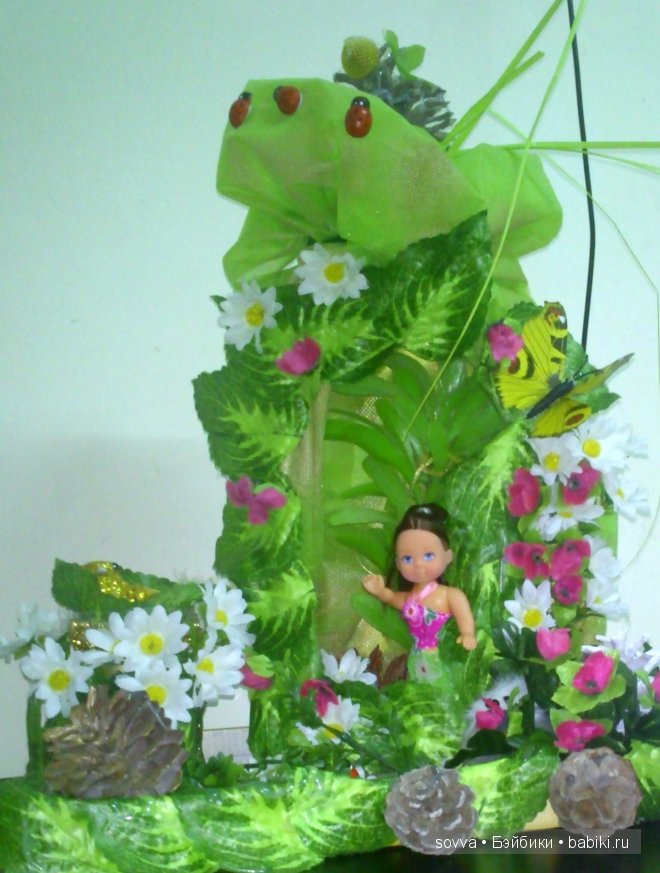 Уголок для мечты для кукол