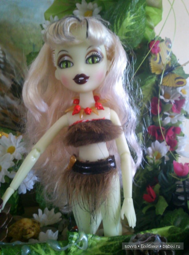 Мой монстрик. Bratzillaz | Бэйбики Мой монстрик. Bratzillaz — Куклы Bratz (Братц) и Moxie Girlz: MGA (фото 2)