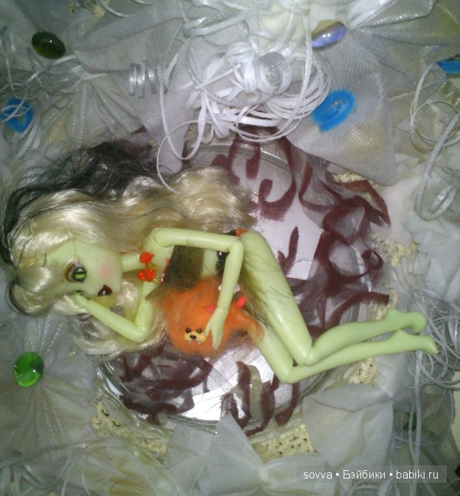 Bratzillaz,кукла