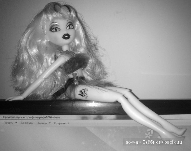 Мой монстрик. Bratzillaz | Бэйбики Мой монстрик. Bratzillaz — Куклы Bratz (Братц) и Moxie Girlz: MGA (фото 4)