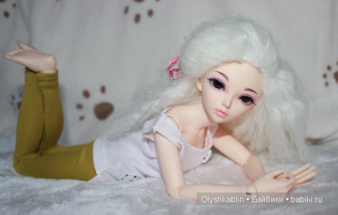Моя Хлоя | Бэйбики Моя Хлоя — Куклы Fairyland (ФэйриЛэнд): BJD (БЖД) (фото 4)