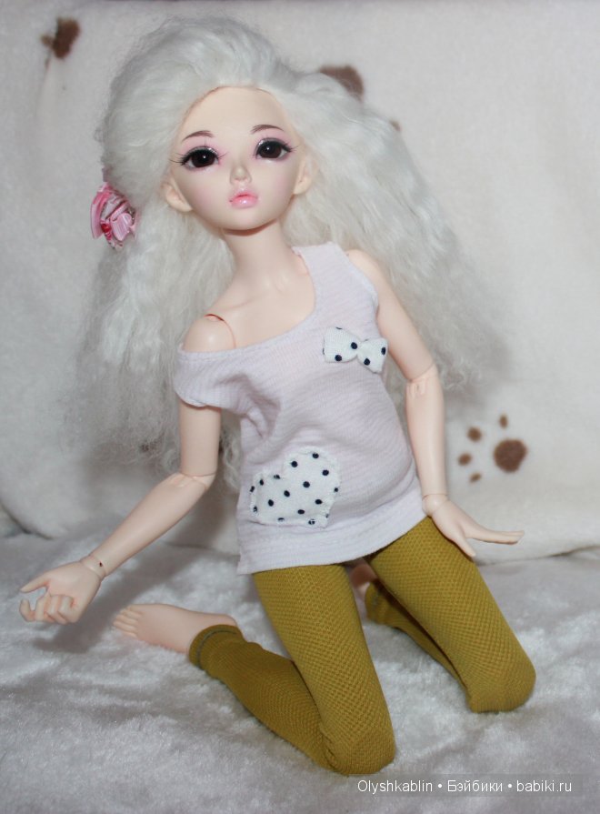 Моя Хлоя | Бэйбики Моя Хлоя — Куклы Fairyland (ФэйриЛэнд): BJD (БЖД) (фото 5)