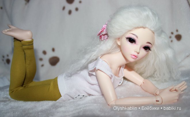 Моя Хлоя | Бэйбики Моя Хлоя — Куклы Fairyland (ФэйриЛэнд): BJD (БЖД) (фото 3)