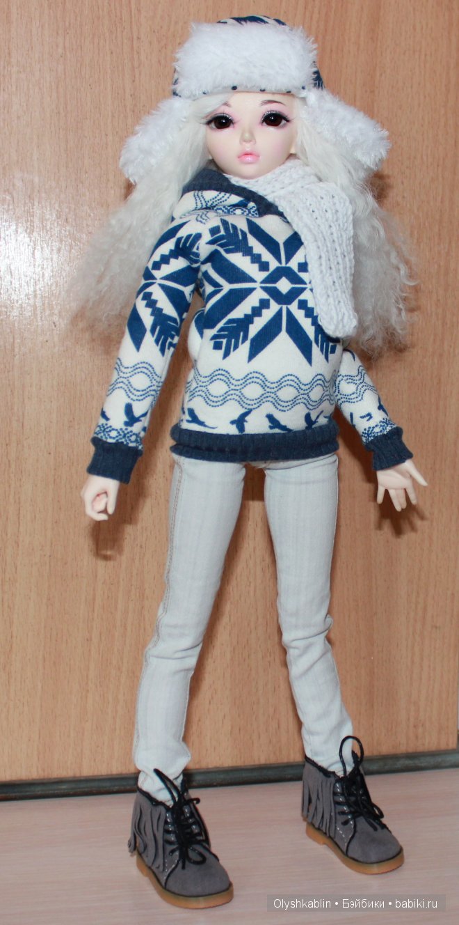 На прогулку собирались — Куклы Fairyland (ФэйриЛэнд): BJD (БЖД) (фото 3)