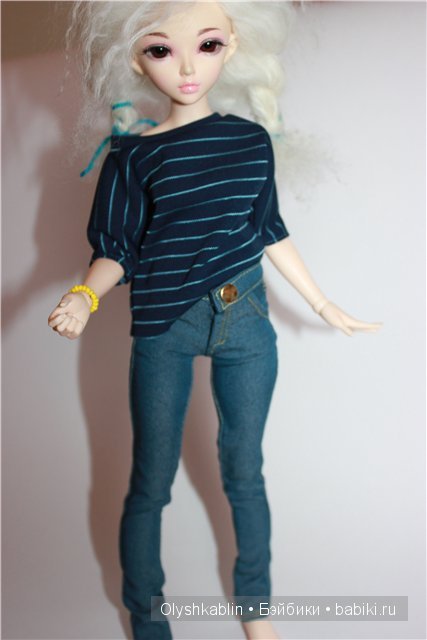 Новые штанишки — Одежда и обувь для кукол BJD (БЖД): 1/3 (фото 2)