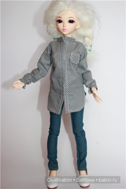 Новые штанишки — Одежда и обувь для кукол BJD (БЖД): 1/3 (фото 7)