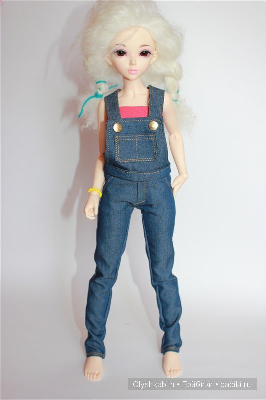 Новые штанишки — Одежда и обувь для кукол BJD (БЖД): 1/3 (фото 4)