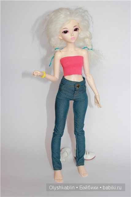 Новые штанишки — Одежда и обувь для кукол BJD (БЖД): 1/3 (фото 6)