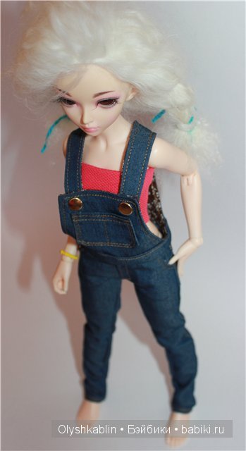 Новые штанишки — Одежда и обувь для кукол BJD (БЖД): 1/3 (фото 5)