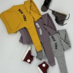 Стильные худи на Минифи, слим-МСД.