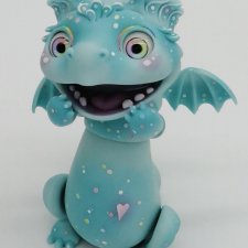 43000‼️Продам очаровательного дракошу от Марии Жуковой