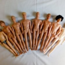 Лот из 8 бу кенов ken nude Лот из 8 бу кенов ken nude