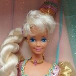 Рапунцель 1994 Barbie as Rapunzel