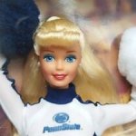 Барби 1996 Penn State Cheerleader University Barbie
