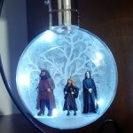 Гарри Поттер: Гермиона, Хагрид, Снейп. Harry Potter Hermione Hagrid Snape Miniature