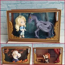 Полумна (Луна), Альбус, Джинни "Гарри Поттер". Harry Potter: Hogwarts Biographical Series Scene