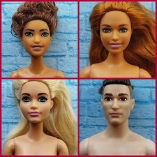 Кен и барби бмр, йоги