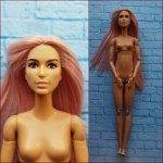 Голова Дианы, чудо-женщина, на теле йоги