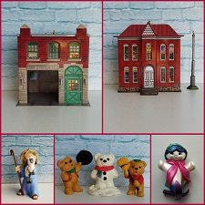 Распродажа ёлочных игрушек