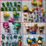 Игрушки из Киндер Сюрприза