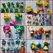Игрушки из Киндер Сюрприза