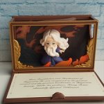 Альбус Дамблдор "Гарри Поттер". Harry Potter: Hogwarts Biographical Series Scene