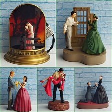 Ёлочные игрушки/фигурки Унесённые Ветром, пары