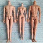 Тела Integrity toys, разные