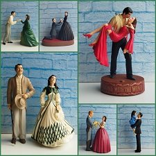 Ёлочные игрушки/фигурки Унесённые Ветром