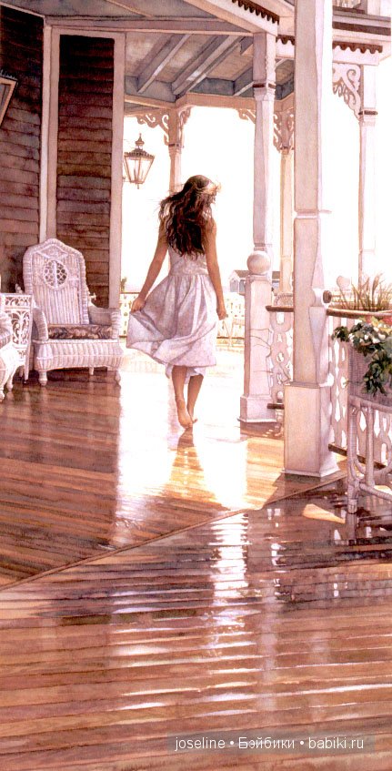 Картины Стива Хэнкс (Steve Hanks)